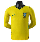 Camisa Manga Longa Seleção Brasil I 2026 Jogador