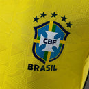 Camisa Manga Longa Seleção Brasil I 2026 Jogador