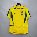 Camisa Retrô Seleção Brasil 2002/02