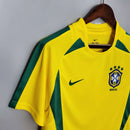Camisa Retrô Seleção Brasil 2002/02