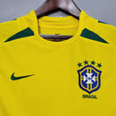 Camisa Retrô Seleção Brasil 2002/02