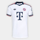 Camisa Bayern de Munique Away 26/27 - Modelo Torcedor Branco