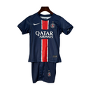Kit Paris Saint-Germain F.C (PSG) I Especial Champions 24/25 Infantil