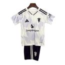 Kit Manchester United II 25/26 Infantil