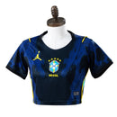 Cropped Brasil II 2026 Feminina Torcedor