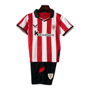 Kit Athletic Bilbao I 25/26 Infantil
