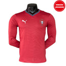 Camisa Portugal I 2026 Jogador Manga Longa