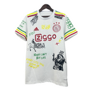 Camisa AFC Ajax Especial Bob Marley 25/26 Torcedor