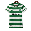 Camisa Sporting CP I 25/26 Feminina Torcedor