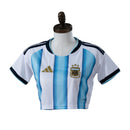 Cropped Argentina I 2026 Torcedor