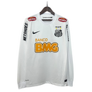 Camisa Santos I 11/12 Retrô Manga Longa