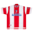 Camisa Atlético Madrid I 99/00 Retrô