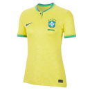 Camisa Brasil I 2022 Feminina Retrô