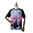 Camisa Brasil Cristo Rosa 2026 Torcedor