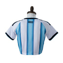 Cropped Argentina I 2026 Torcedor