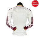 Camisa Espanha II 2026 Jogador Manga Longa
