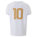 Camisa Santos Pelé Mil Gols Branca 25/26 Torcedor