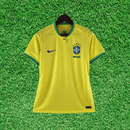 Camisa Brasil I 2022 Feminina Retrô
