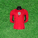Camisa Inglaterra II 2026 Jogador Manga Longa