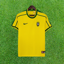 Camisa Brasil I 1998 Retrô