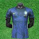 Camisa Brasil Especial Azul Cristo 2026 Jogador