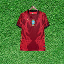 Camisa Brasil Vermelha 2026 Torcedor