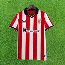 Camisa Athletic Bilbao I 25/26 Torcedor
