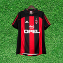 Camisa AC Milan I 01/02 Retrô