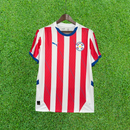 Camisa Paraguai I 2025 Torcedor