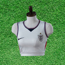 Top Inglaterra I 2026 Feminina Torcedor