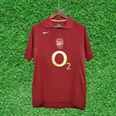 Camisa Arsenal I 05/06 Retrô