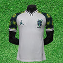 Camisa Brasil Especial Branca Floral 2026 Jogador