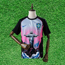 Camisa Brasil Cristo Rosa 2026 Torcedor