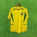 Camisa Brasil I 2002 Retrô