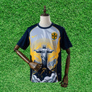 Camisa Brasil Cristo Amarela 2026 Torcedor