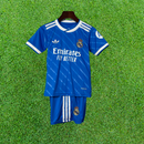 Kit Real Madrid III 25/26 Infantil