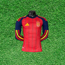 Camisa Espanha I 2026 Jogador Manga Longa