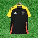 Camisa Atlético Mineiro Treino Preta 25/26 Torcedor