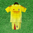 Kit SL Benfica Goleiro 25/26 Infantil