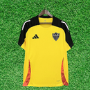 Camisa Atlético Mineiro Treino Amarelo 25/26 Torcedor