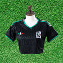 Cropped Mexico III 2026 Feminina Torcedor