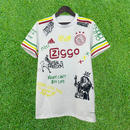 Camisa AFC Ajax Especial Bob Marley 25/26 Torcedor