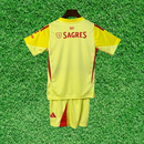 Kit SL Benfica Goleiro 25/26 Infantil