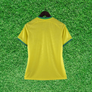 Camisa Brasil I 2022 Feminina Retrô