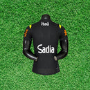 Camisa Brasil Treino Preta 2026 Jogador