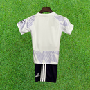 Kit Manchester United II 25/26 Infantil