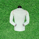 Camisa França II 2026 Jogador Manga Longa