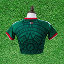 Cropped Mexico I 2026 Feminina Torcedor