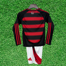 Kit Flamengo I Manga Longa 25/26 Infantil