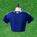 Cropped Japão I 2026 Feminina Torcedor